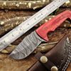 Custom Handmade Damascus Steel Skinner Knife | Christmas Gift, Birthday Gift, Wedding Gift, Anniversary Gift, Valentine's Gift