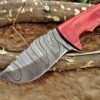 Custom Handmade Damascus Steel Skinner Knife | Christmas Gift, Birthday Gift, Wedding Gift, Anniversary Gift, Valentine's Gift - Image 3