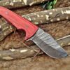 Custom Handmade Damascus Steel Skinner Knife | Christmas Gift, Birthday Gift, Wedding Gift, Anniversary Gift, Valentine's Gift - Image 4