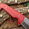 Custom Handmade Damascus Steel Skinner Knife | Christmas Gift, Birthday Gift, Wedding Gift, Anniversary Gift, Valentine's Gift - Image 5
