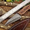 Custom Handmade Damascus Steel Skinner Knife | Christmas Gift, Birthday Gift, Wedding Gift, Anniversary Gift, Valentine's Gift