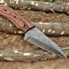 Custom Handmade Damascus Steel Skinner Knife | Christmas Gift, Birthday Gift, Wedding Gift, Anniversary Gift, Valentine's Gift - Image 4