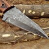 Custom Handmade Damascus Steel Skinner Knife | Christmas Gift, Birthday Gift, Wedding Gift, Anniversary Gift, Valentine's Gift - Image 5
