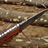 Custom Handmade Damascus Steel Skinner Knife | Christmas Gift, Birthday Gift, Wedding Gift, Anniversary Gift, Valentine's Gift - Image 7