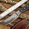 Custom Handmade Damascus Steel Tento Skinner Knife | Christmas Gift, Birthday Gift, Wedding Gift, Anniversary Gift, Valentine's Gift