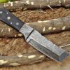 Custom Handmade Damascus Steel Tento Skinner Knife | Christmas Gift, Birthday Gift, Wedding Gift, Anniversary Gift, Valentine's Gift - Image 4