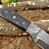 Custom Handmade Damascus Steel Tento Skinner Knife | Christmas Gift, Birthday Gift, Wedding Gift, Anniversary Gift, Valentine's Gift - Image 5