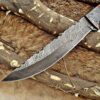 Custom Handmade Damascus Steel Skinner Knife | Christmas Gift, Birthday Gift, Wedding Gift, Anniversary Gift, Valentine's Gift - Image 3