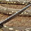 Custom Handmade Damascus Steel Skinner Knife | Christmas Gift, Birthday Gift, Wedding Gift, Anniversary Gift, Valentine's Gift - Image 7