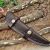 Custom Handmade Damascus Steel Skinner Knife | Christmas Gift, Birthday Gift, Wedding Gift, Anniversary Gift, Valentine's Gift - Image 8