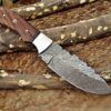 Custom Handmade Damascus Steel Skinner Knife | Christmas Gift, Birthday Gift, Wedding Gift, Anniversary Gift, Valentine's Gift - Image 4