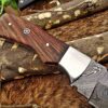 Custom Handmade Damascus Steel Skinner Knife | Christmas Gift, Birthday Gift, Wedding Gift, Anniversary Gift, Valentine's Gift - Image 5