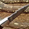 Custom Handmade Damascus Steel Skinner Knife | Christmas Gift, Birthday Gift, Wedding Gift, Anniversary Gift, Valentine's Gift - Image 6
