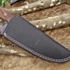 Custom Handmade Damascus Steel Skinner Knife | Christmas Gift, Birthday Gift, Wedding Gift, Anniversary Gift, Valentine's Gift - Image 7
