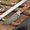Custom Handmade Damascus Steel Skinner Knife | Christmas Gift, Birthday Gift, Wedding Gift, Anniversary Gift, Valentine's Gift