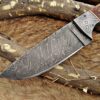 Custom Handmade Damascus Steel Skinner Knife | Christmas Gift, Birthday Gift, Wedding Gift, Anniversary Gift, Valentine's Gift - Image 3