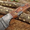 Custom Handmade Damascus Steel Skinner Knife | Christmas Gift, Birthday Gift, Wedding Gift, Anniversary Gift, Valentine's Gift - Image 4