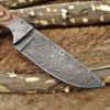 Custom Handmade Damascus Steel Skinner Knife | Christmas Gift, Birthday Gift, Wedding Gift, Anniversary Gift, Valentine's Gift - Image 5