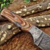 Custom Handmade Damascus Steel Skinner Knife | Christmas Gift, Birthday Gift, Wedding Gift, Anniversary Gift, Valentine's Gift - Image 6