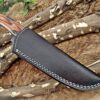 Custom Handmade Damascus Steel Skinner Knife | Christmas Gift, Birthday Gift, Wedding Gift, Anniversary Gift, Valentine's Gift - Image 7