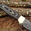 Custom Handmade Damascus Steel Skinner Knife | Christmas Gift, Birthday Gift, Wedding Gift, Anniversary Gift, Valentine's Gift - Image 6