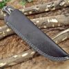 Custom Handmade Damascus Steel Skinner Knife | Christmas Gift, Birthday Gift, Wedding Gift, Anniversary Gift, Valentine's Gift - Image 8