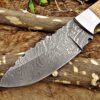 Custom Handmade Damascus Steel Skinner Knife | Christmas Gift, Birthday Gift, Wedding Gift, Anniversary Gift, Valentine's Gift - Image 3