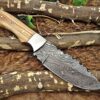 Custom Handmade Damascus Steel Skinner Knife | Christmas Gift, Birthday Gift, Wedding Gift, Anniversary Gift, Valentine's Gift - Image 4