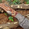 Custom Handmade Damascus Steel Skinner Knife | Christmas Gift, Birthday Gift, Wedding Gift, Anniversary Gift, Valentine's Gift - Image 6