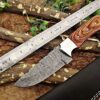Custom Handmade Damascus Steel Skinner Knife | Christmas Gift, Birthday Gift, Wedding Gift, Anniversary Gift, Valentine's Gift