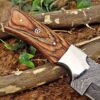 Custom Handmade Damascus Steel Skinner Knife | Christmas Gift, Birthday Gift, Wedding Gift, Anniversary Gift, Valentine's Gift - Image 5