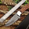 Custom Handmade Damascus Steel Skinner Knife | Christmas Gift, Birthday Gift, Wedding Gift, Anniversary Gift, Valentine's Gift