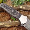 Custom Handmade Damascus Steel Skinner Knife | Christmas Gift, Birthday Gift, Wedding Gift, Anniversary Gift, Valentine's Gift - Image 5