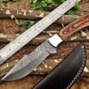 Custom Handmade Damascus Steel Skinner Knife | Christmas Gift, Birthday Gift, Wedding Gift, Anniversary Gift, Valentine's Gift