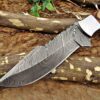 Custom Handmade Damascus Steel Skinner Knife | Christmas Gift, Birthday Gift, Wedding Gift, Anniversary Gift, Valentine's Gift - Image 3