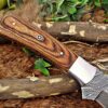 Custom Handmade Damascus Steel Skinner Knife | Christmas Gift, Birthday Gift, Wedding Gift, Anniversary Gift, Valentine's Gift - Image 5