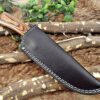 Custom Handmade Damascus Steel Skinner Knife | Christmas Gift, Birthday Gift, Wedding Gift, Anniversary Gift, Valentine's Gift - Image 7