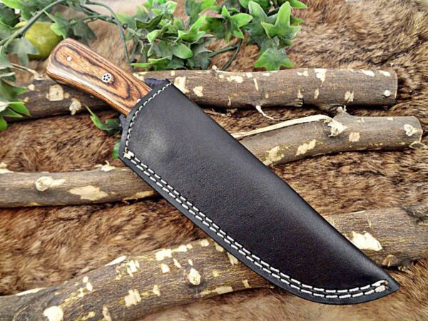 Custom Handmade Damascus Steel Skinner Knife | Christmas Gift, Birthday Gift, Wedding Gift, Anniversary Gift, Valentine's Gift - Image 7