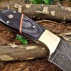 Custom Handmade Damascus Steel Skinner Knife | Christmas Gift, Birthday Gift, Wedding Gift, Anniversary Gift, Valentine's Gift - Image 6