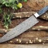 Custom Handmade Damascus Steel Chef Knife | Christmas Gift, Birthday Gift, Wedding Gift, Anniversary Gift, Valentine's Gift