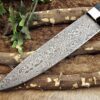 Custom Handmade Damascus Steel Chef Knife | Christmas Gift, Birthday Gift, Wedding Gift, Anniversary Gift, Valentine's Gift - Image 3
