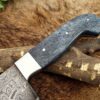 Custom Handmade Damascus Steel Chef Knife | Christmas Gift, Birthday Gift, Wedding Gift, Anniversary Gift, Valentine's Gift - Image 4