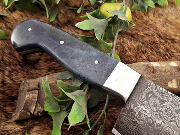 Custom Handmade Damascus Steel Chef Knife | Christmas Gift, Birthday Gift, Wedding Gift, Anniversary Gift, Valentine's Gift - Image 7