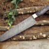 Custom Handmade Damascus Steel Chef Knife | Christmas Gift, Birthday Gift, Wedding Gift, Anniversary Gift, Valentine's Gift