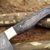 Custom Handmade Damascus Steel Chef Knife | Christmas Gift, Birthday Gift, Wedding Gift, Anniversary Gift, Valentine's Gift - Image 4