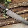 Custom Handmade Damascus Steel Chef Knife | Christmas Gift, Birthday Gift, Wedding Gift, Anniversary Gift, Valentine's Gift - Image 5