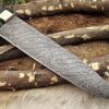 Custom Handmade Damascus Steel Chef Knife | Christmas Gift, Birthday Gift, Wedding Gift, Anniversary Gift, Valentine's Gift - Image 6