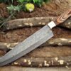 Custom Handmade Damascus Steel Chef Knife | Christmas Gift, Birthday Gift, Wedding Gift, Anniversary Gift, Valentine's Gift