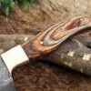 Custom Handmade Damascus Steel Chef Knife | Christmas Gift, Birthday Gift, Wedding Gift, Anniversary Gift, Valentine's Gift - Image 4