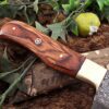 Custom Handmade Damascus Steel Chef Knife | Christmas Gift, Birthday Gift, Wedding Gift, Anniversary Gift, Valentine's Gift - Image 7